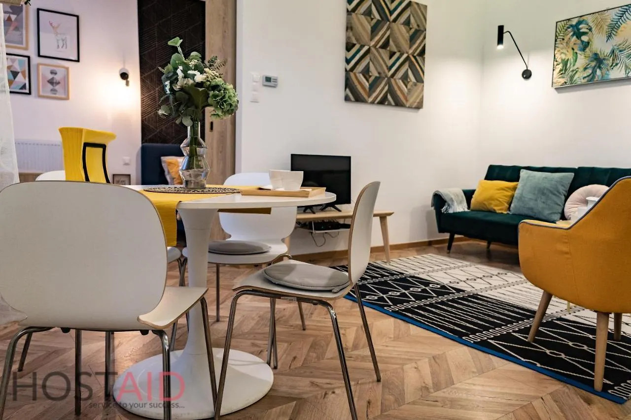 M10 Apartment - Hostaid 布达佩斯 匈牙利